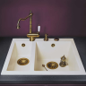 Мойка OMOIKIRI BOSEN 59-2A-GB Artceramic/графит 4993821