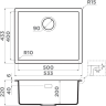 Мойка OMOIKIRI YAMAKAWA 55T INTEGRA-CH Tetogranit/шампань 4997270