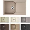 Мойка OMOIKIRI YONAKA 78-DC Artgranit/темный шоколад 4993707